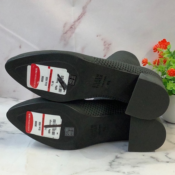 NWT Eileen Fisher Women's Boots Charcoal Size 8.5 - Picture 6 of 6